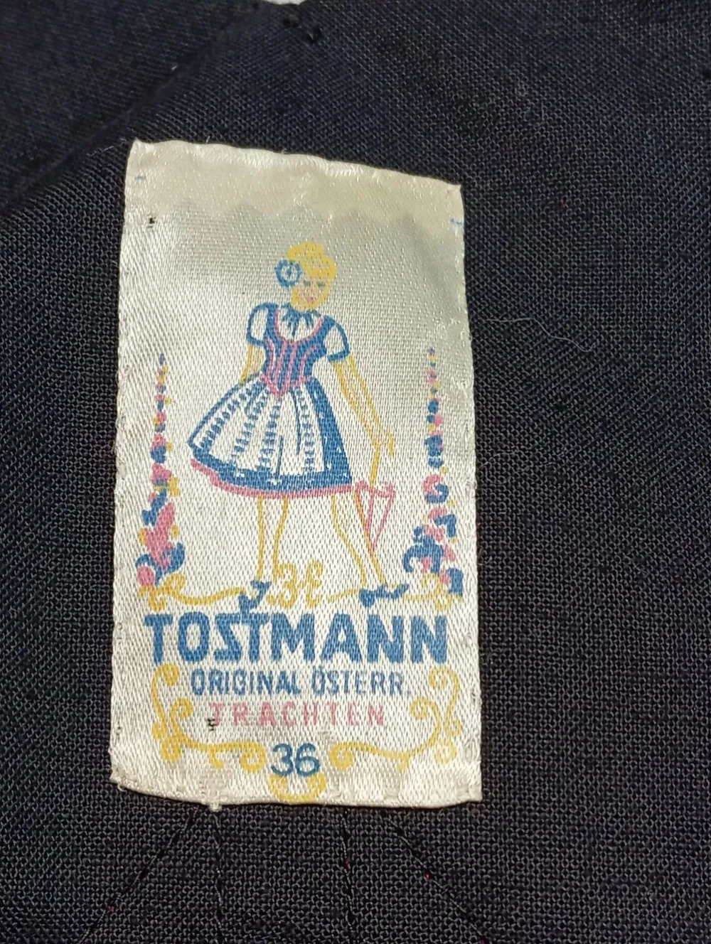 Trachtenmode>Tostmann Dirndl Größe 36