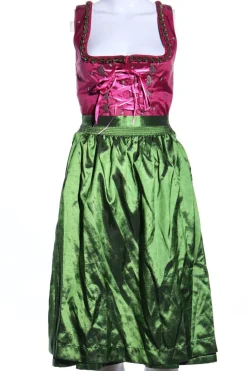 Trachtenmode>Angermaier Dirndl Größe 32 pinkgrün