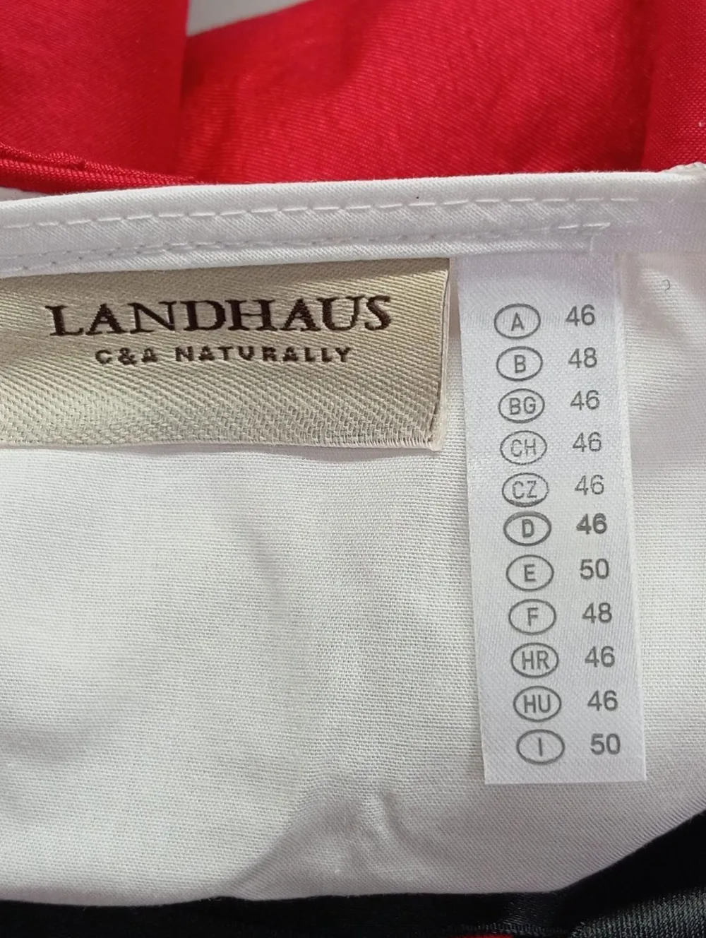 Dirndl Größe 46-Landhaus by C&A