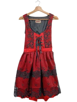 Trachtenmode>Stockerpoint Dirndl Größe 34 rotblau