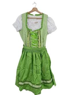 Trachtenmode>Landhaus Dirndl Größe 46 grünweiß