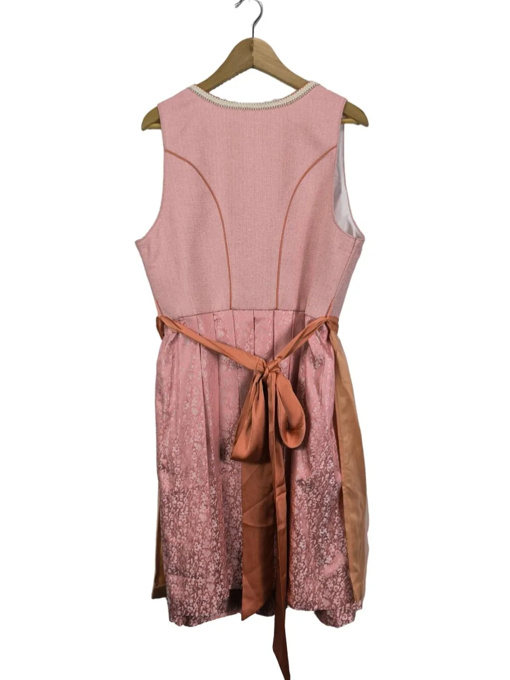Trachtenmode>Kru00fcger Dirndl Größe 48 hellorangepink