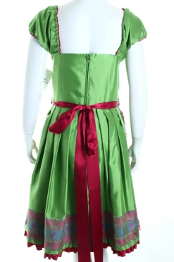 Trachtenmode>schmitt und schu00e4fer Dirndl Größe 34 grünmagenta