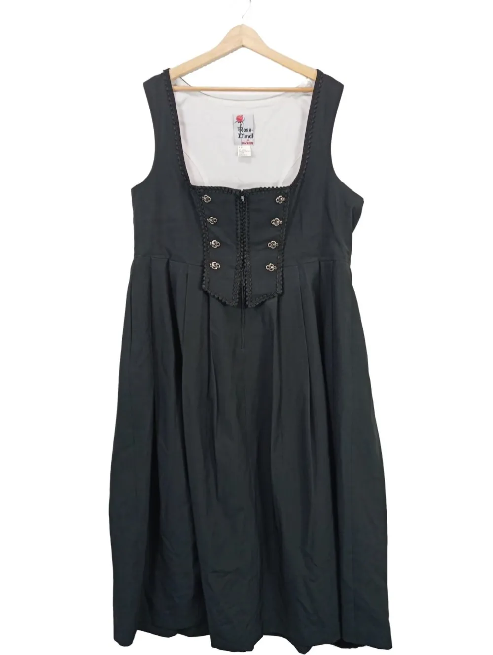 Dirndl Größe 50-Rose Dirndl aus Bayern New
