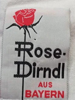 Dirndl Größe 50-Rose Dirndl aus Bayern New