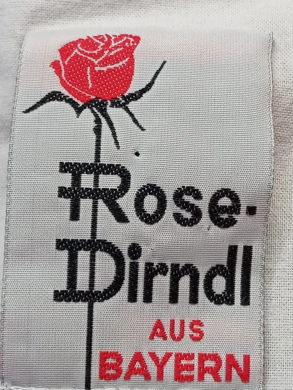 Dirndl Größe 50-Rose Dirndl aus Bayern New