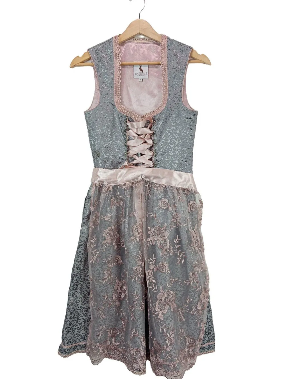 Dirndl Größe 34-Alpenmu00e4rchen Hot