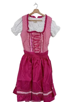 Trachtenmode>Landhaus by C&A Dirndl Größe 46 pinkweiß