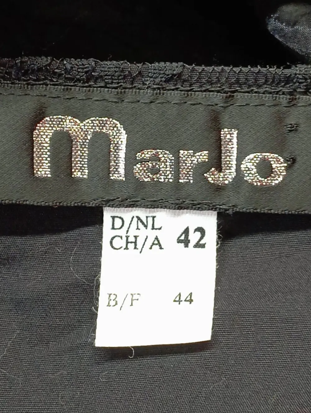 Trachtenmode>MarJo Dirndl Größe 42 schwarzwollweiß