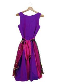 Trachtenmode>Original Steindl Dirndl Größe 34 lilapink