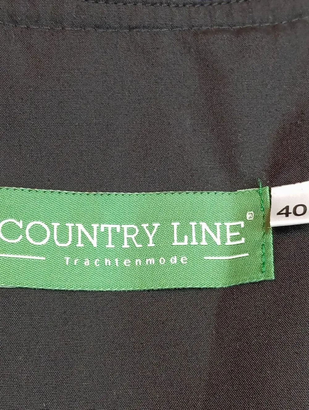 Trachtenmode>Country Line Dirndl Größe 40 blaulila