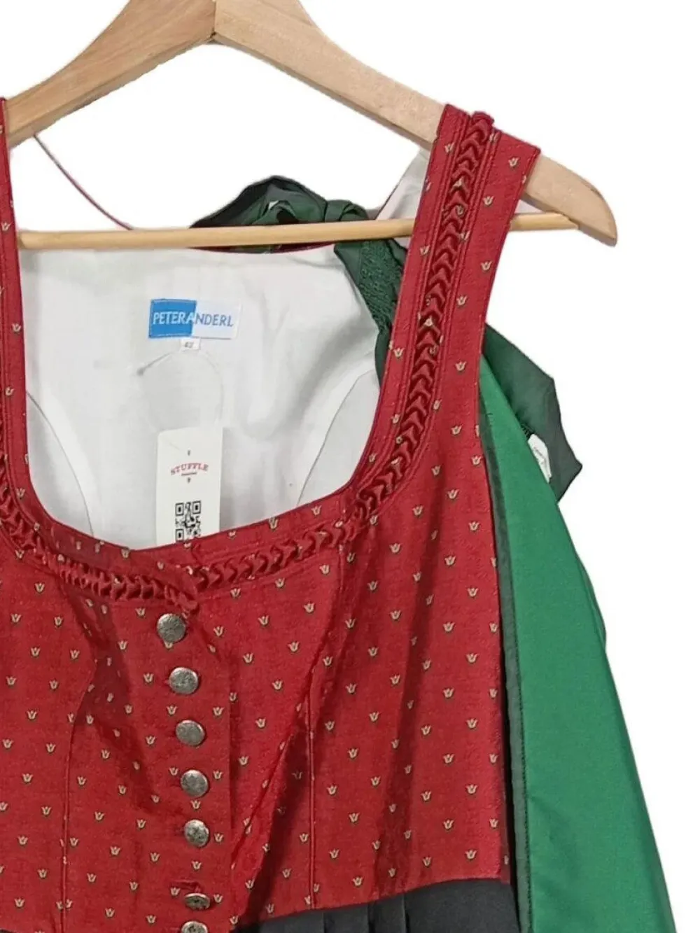 Trachtenmode> Dirndl Größe 42 rot