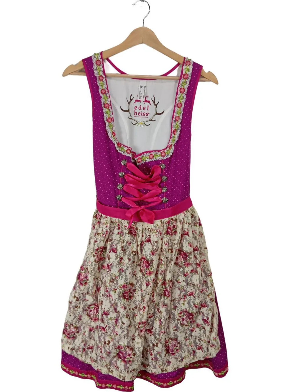 Dirndl Größe 38-edel heiss Hot