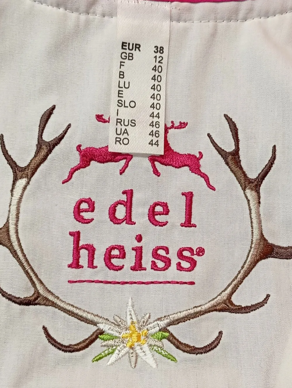 Dirndl Größe 38-edel heiss Hot