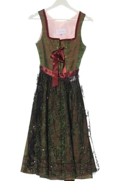 Trachtenmode>schmittundschafer Dirndl Größe 36 grünrot