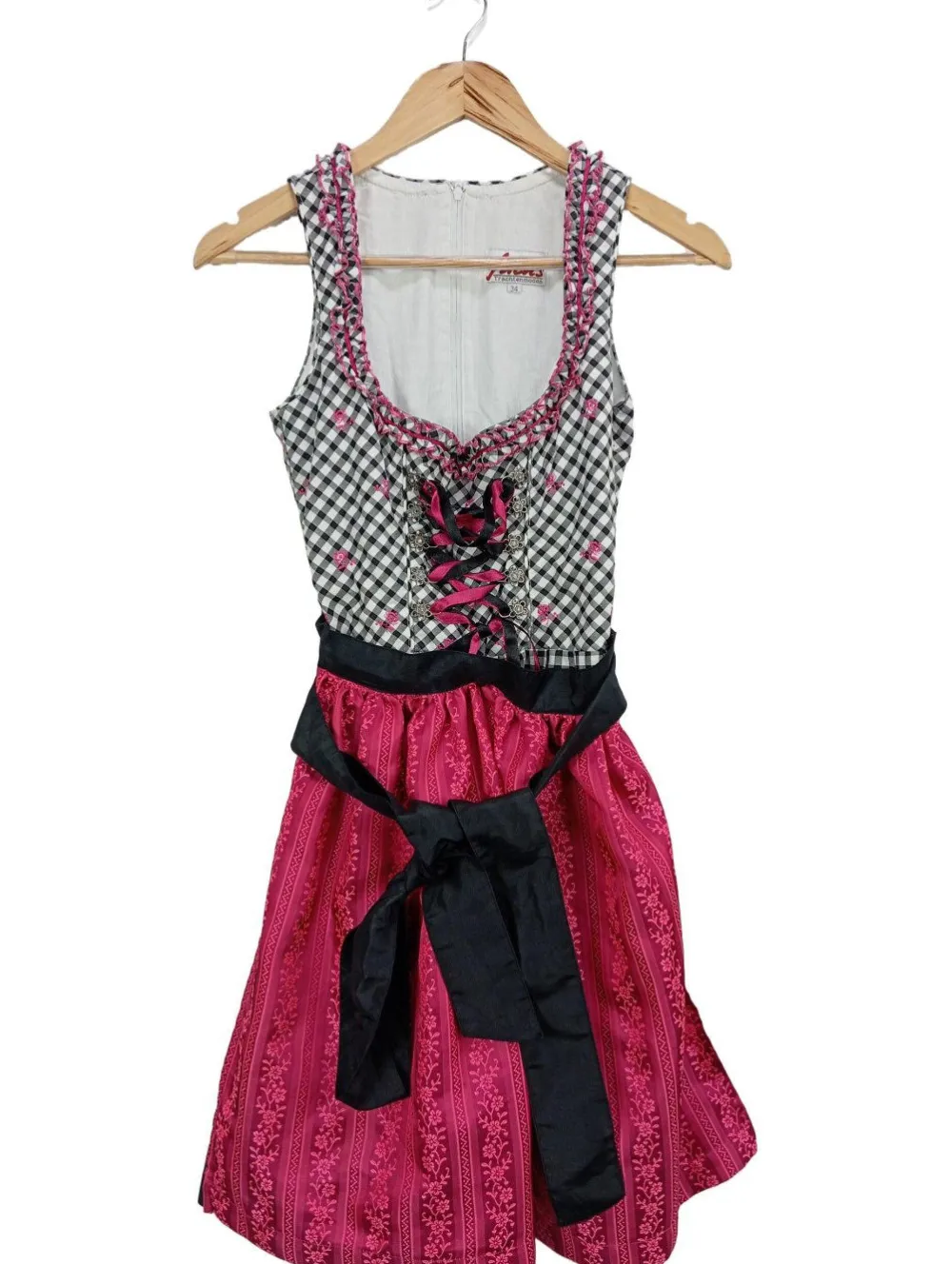 Trachtenmode>fuchs Dirndl Größe 34