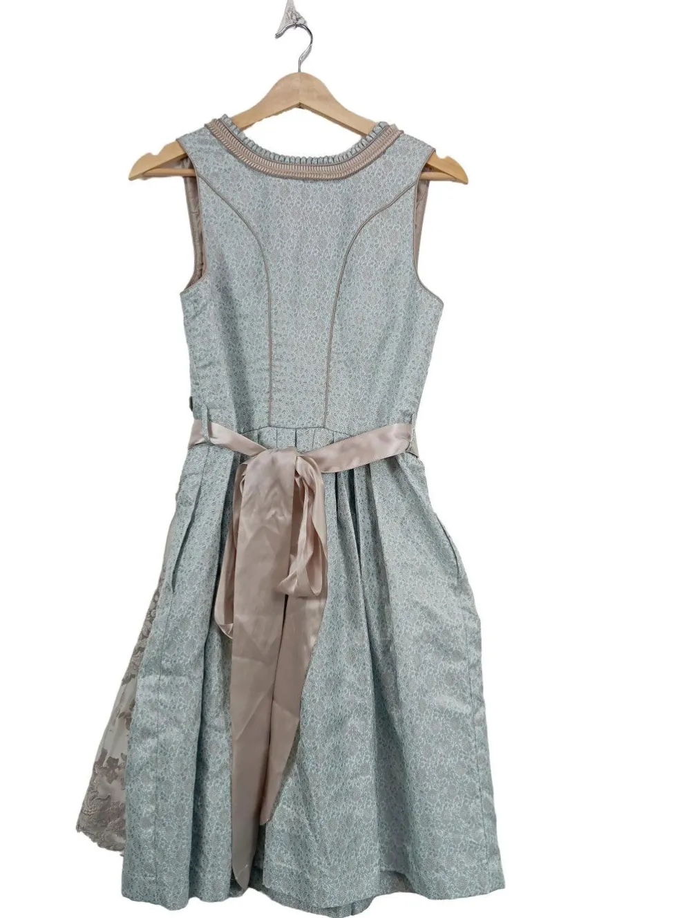 Trachtenmode>Moser Dirndl Größe 36 blauwollweiß