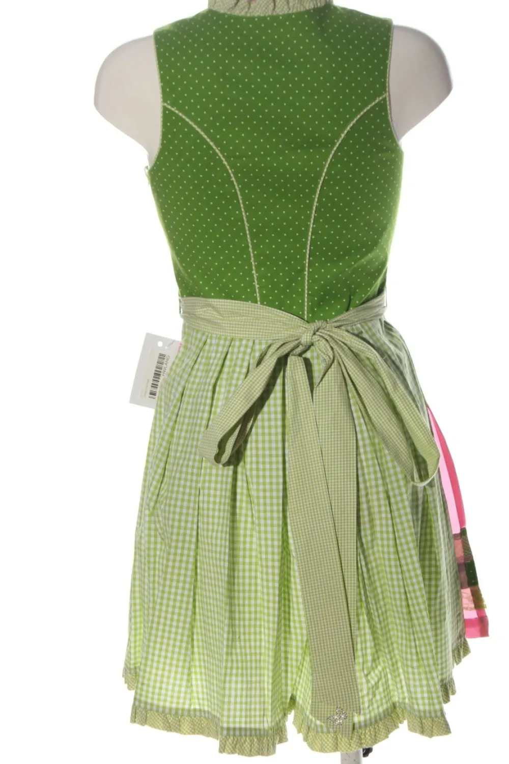 Trachtenmode>Country Line Dirndl Größe 34 grünpink