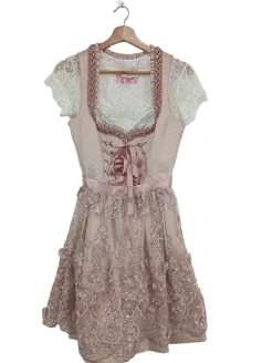Trachtenmode>Kru00fcger Collection Dirndl Größe 34 pink