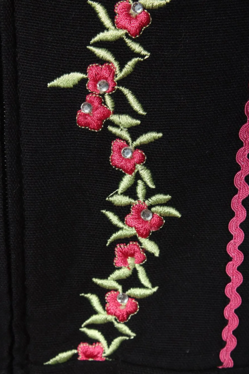 Trachtenmode>Distler Dirndl Größe 36 schwarzpink
