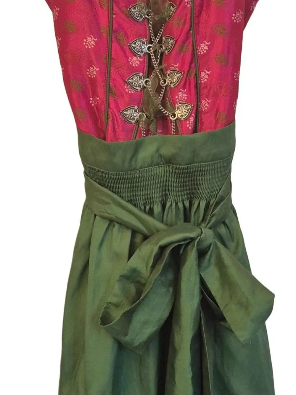 Trachtenmode> Dirndl Größe 36 mehrfarbig