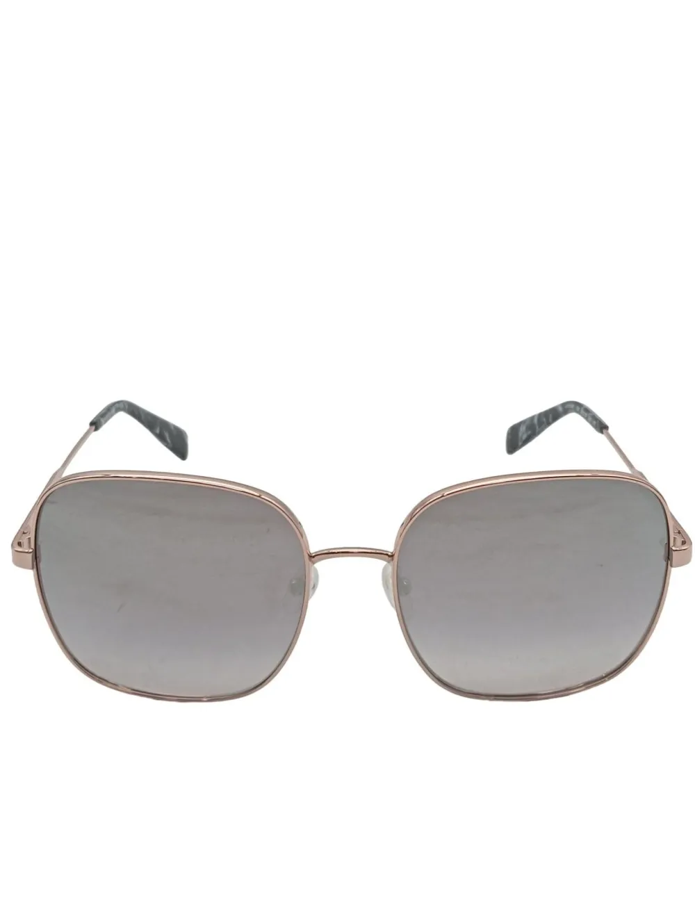 Sonnenbrillen>Longchamp eckige Sonnenbrille goldfarben