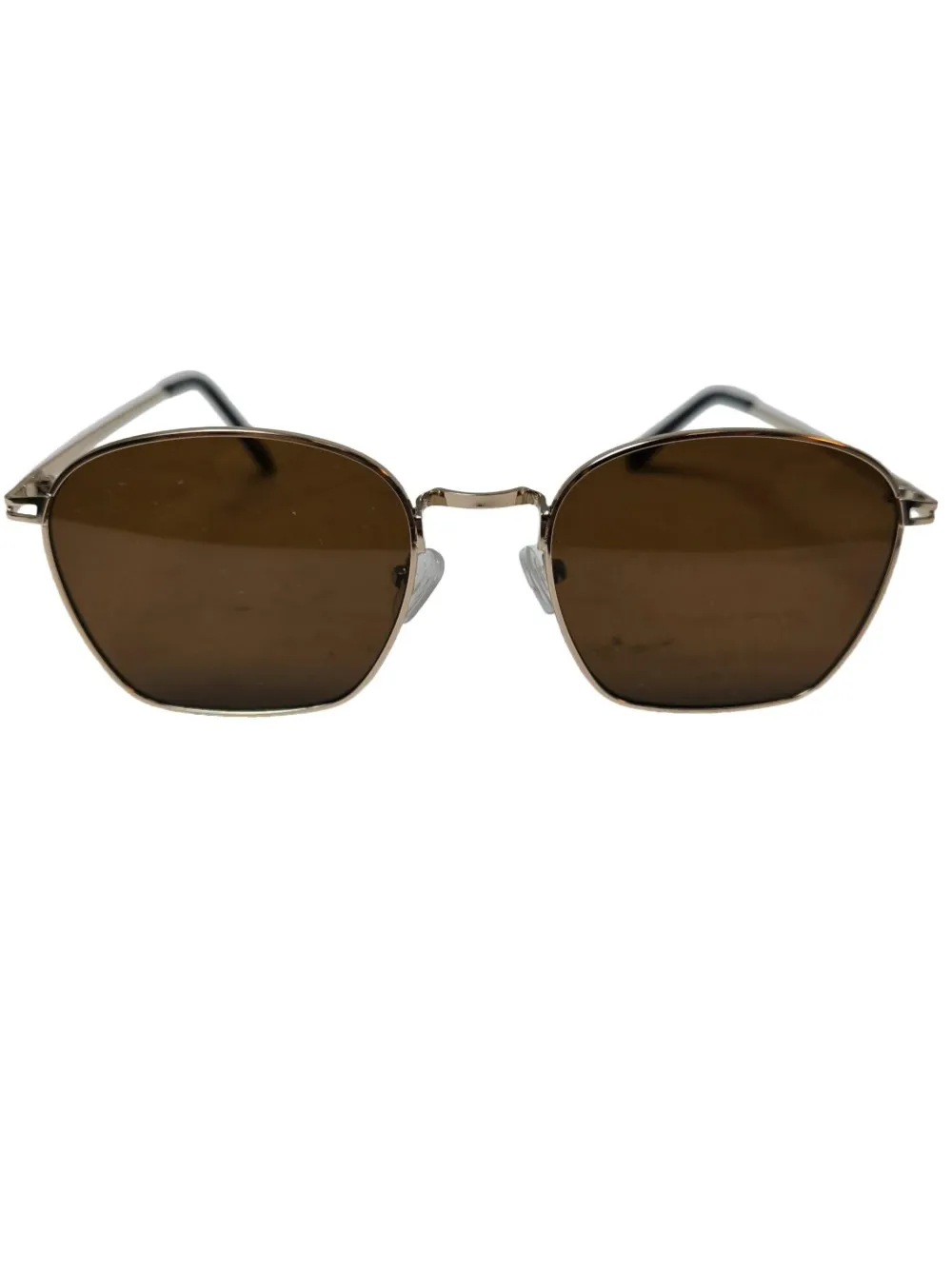 Sonnenbrillen>In Wear eckige Sonnenbrille braun