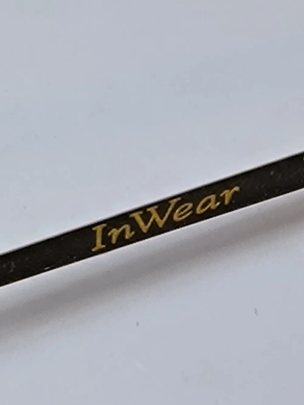 Sonnenbrillen>In Wear eckige Sonnenbrille braun