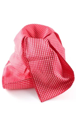 Tücher> Einstecktuch rot