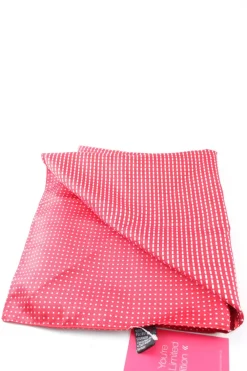 Tücher> Einstecktuch rot