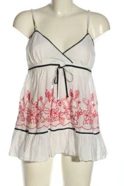 Tops>Hilfiger Denim Empire Waist Top Größe 36