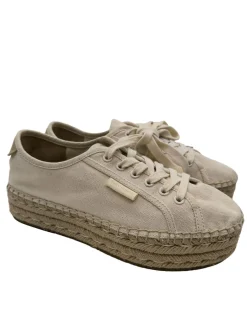 Sandalen>Tory Burch Espadrilles-Sandalen Größe 39 wollweiß