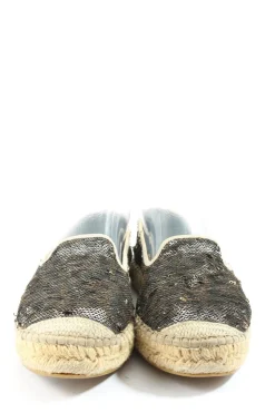 Sandalen>Vidorreta Espadrilles-Sandalen Größe 37 silberfarben