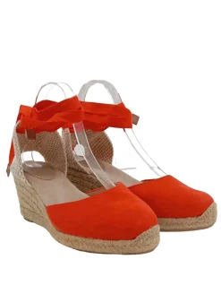 Sandalen>Boden Espadrilles-Sandalen Größe 38 hellorange