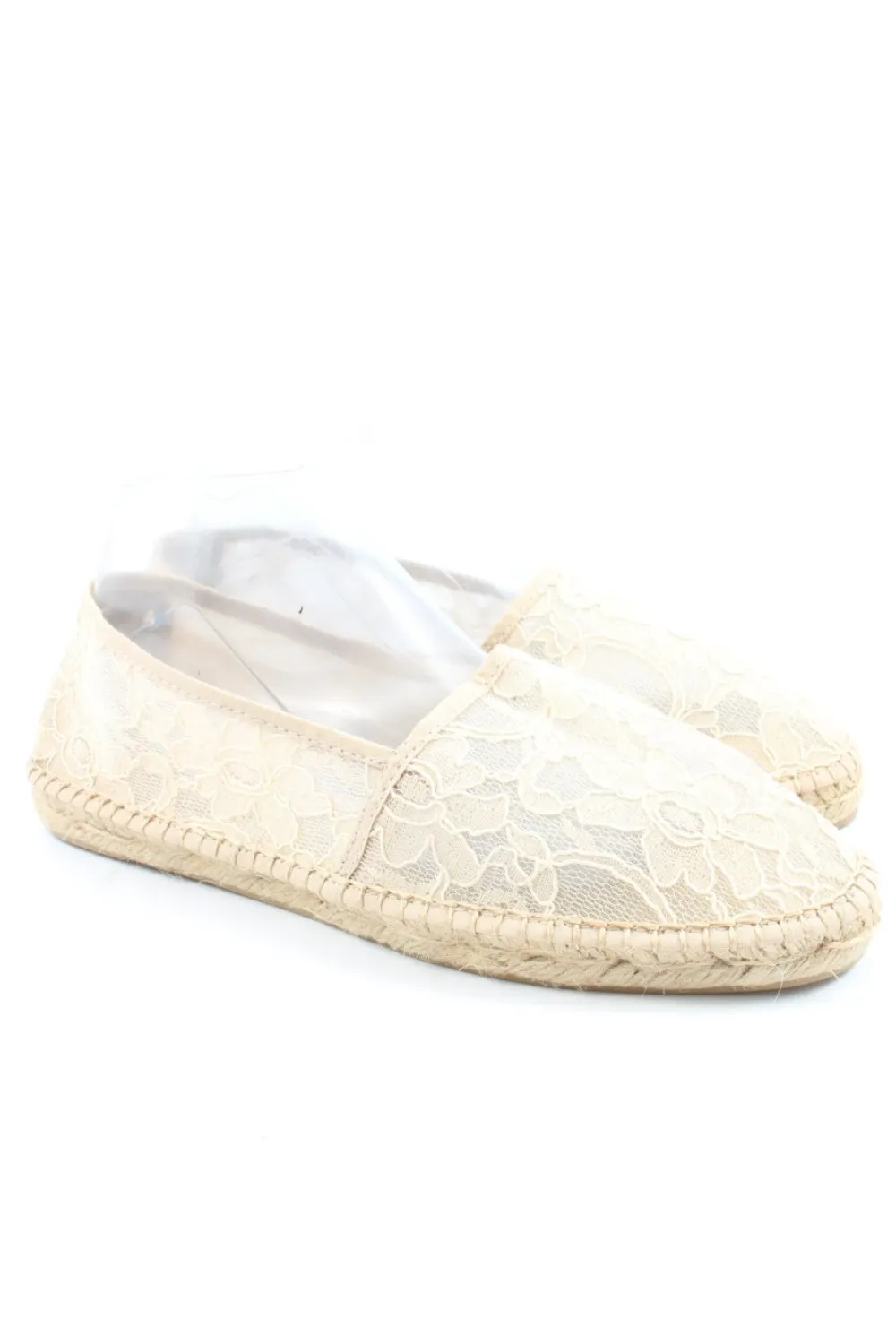 Sandalen>Artesania Espadrilles-Sandalen Größe 41 wollweiß