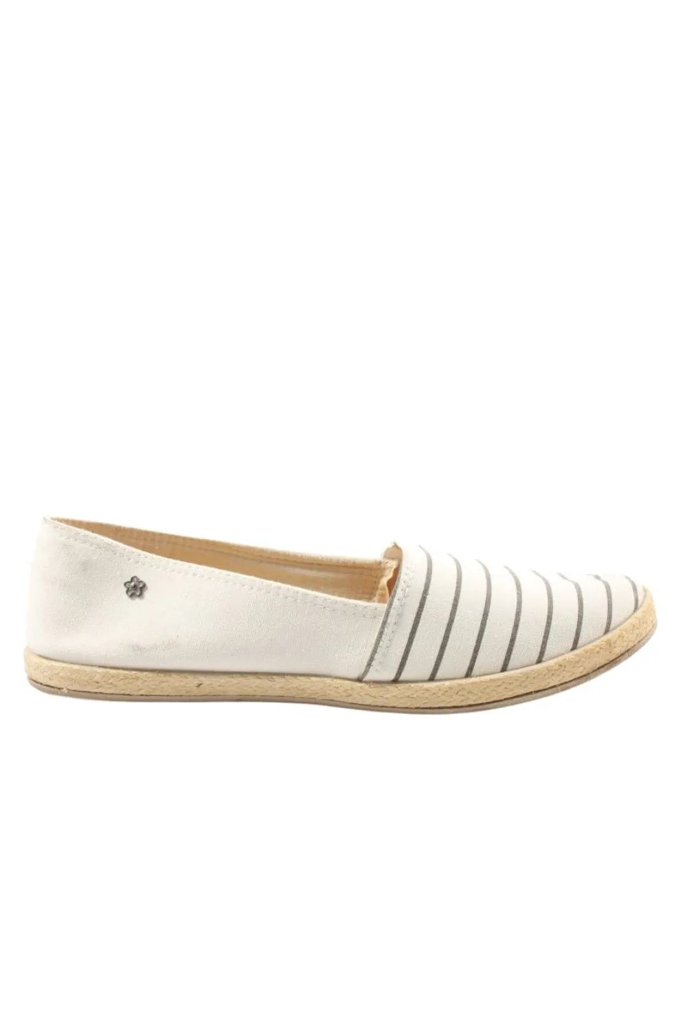 Sandalen>Balada Espadrilles-Sandalen Größe 38 weißschwarz