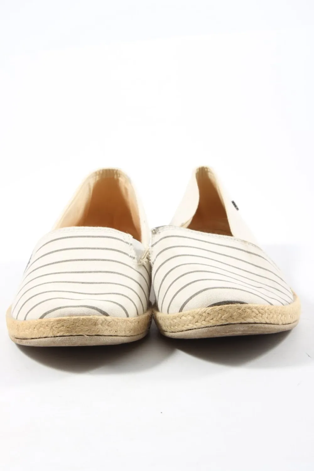 Sandalen>Balada Espadrilles-Sandalen Größe 38 weißschwarz