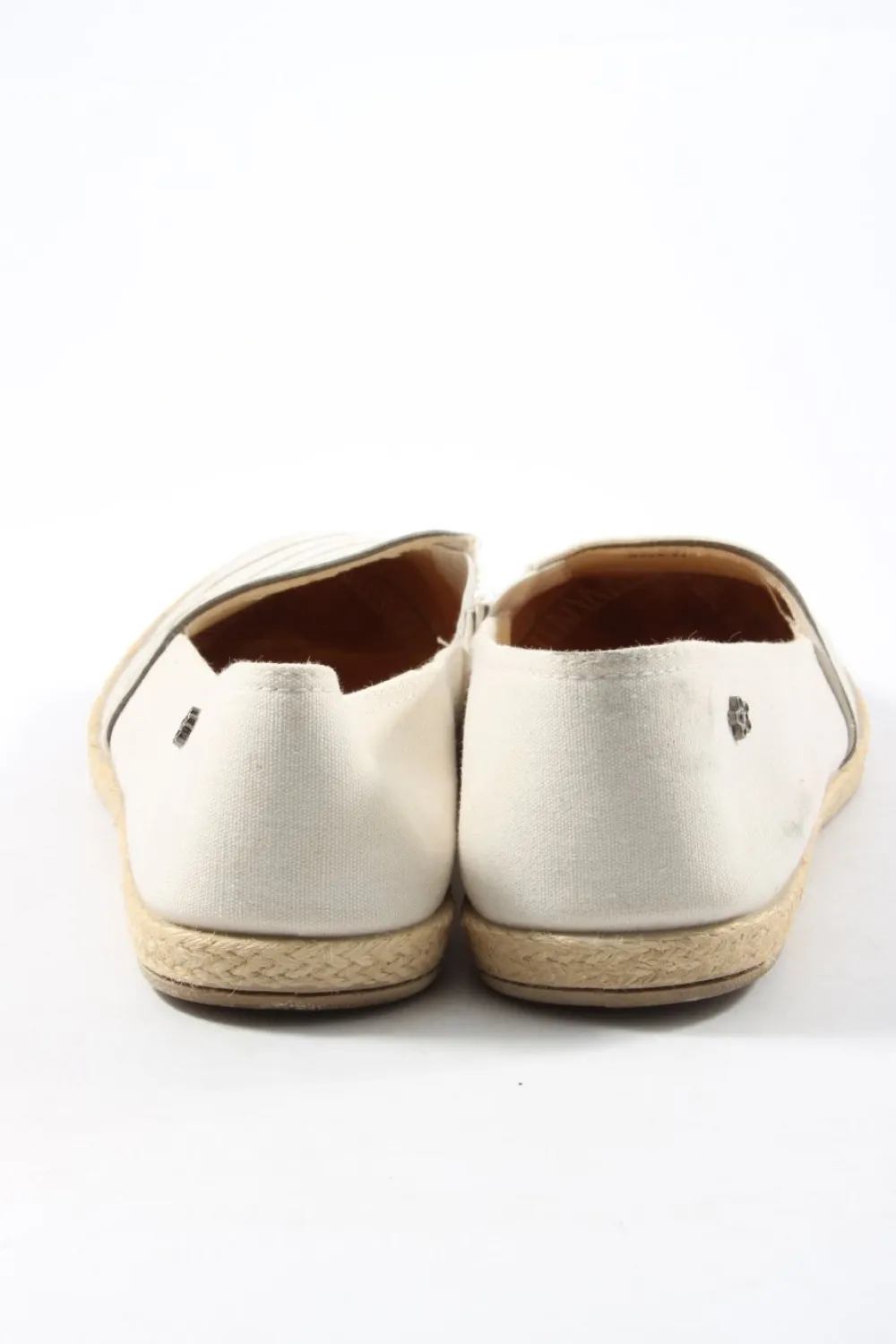 Sandalen>Balada Espadrilles-Sandalen Größe 38 weißschwarz