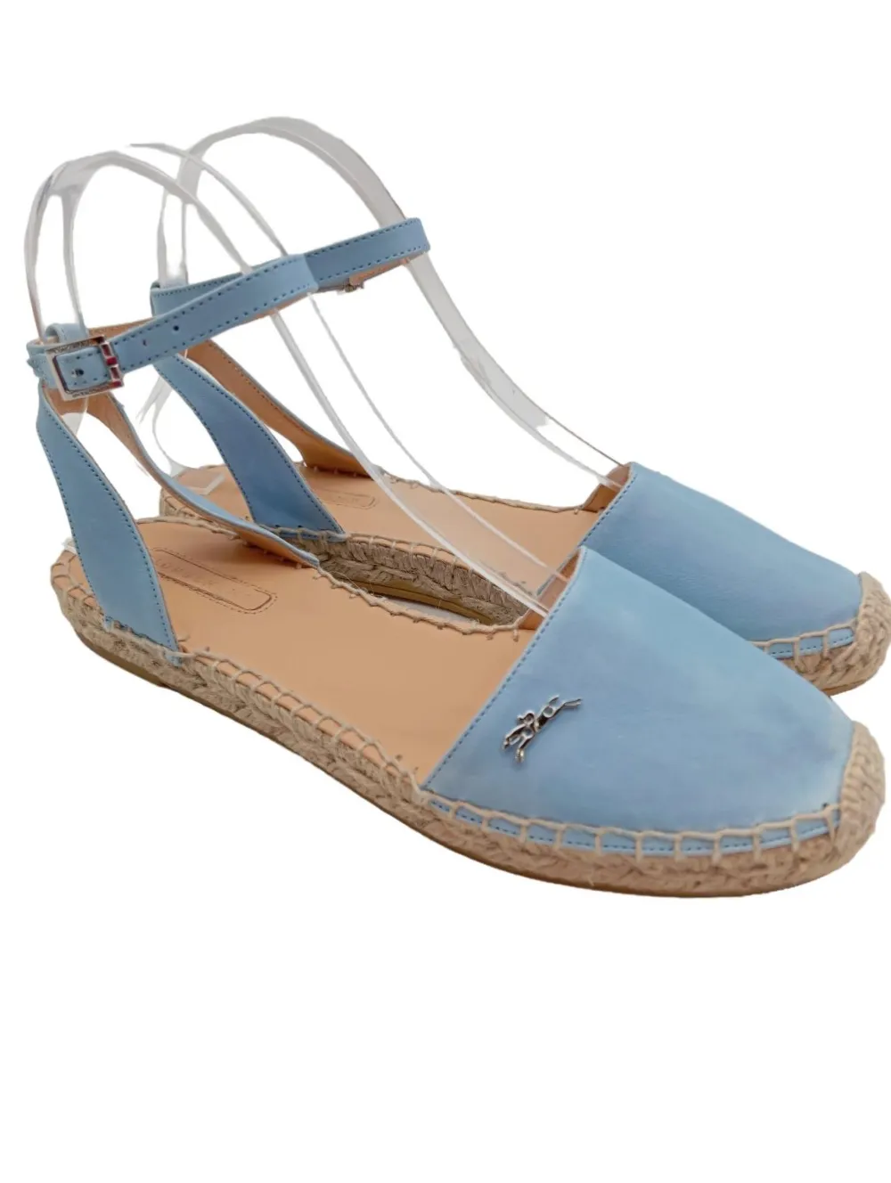 Sandalen>Longchamp Espadrilles-Sandalen Größe 36 blau