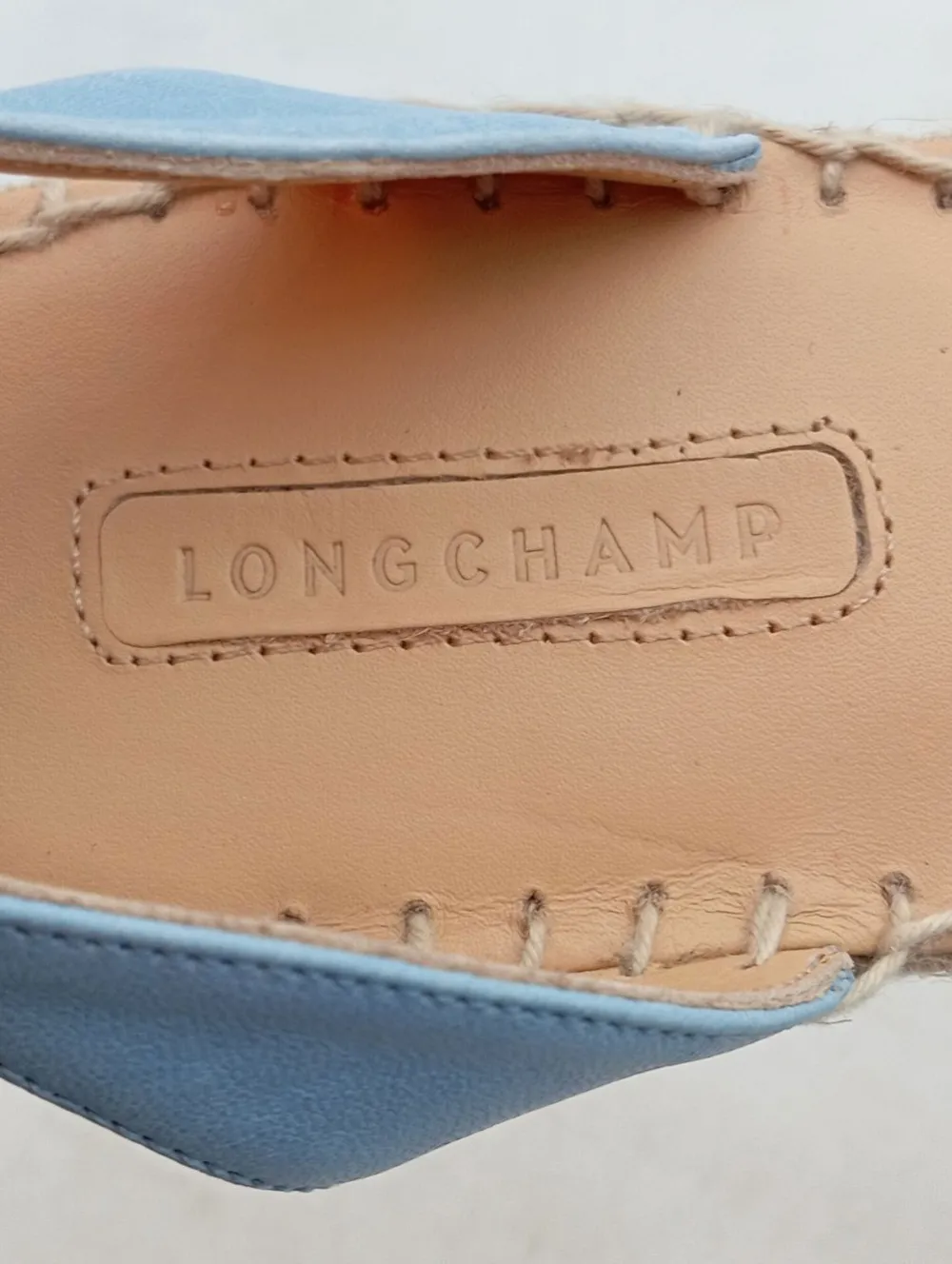 Sandalen>Longchamp Espadrilles-Sandalen Größe 36 blau