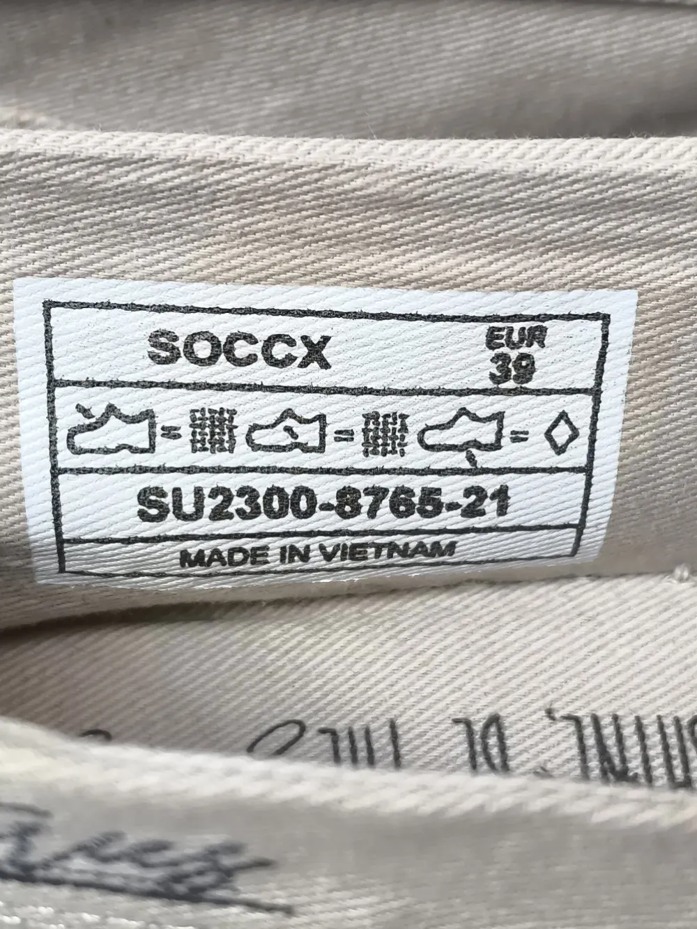 Sandalen>Soccx Espadrilles-Sandalen Größe 39 wollweiß