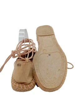 Espadrilles-Sandalen Größe 37-mtng. New