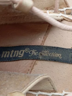 Espadrilles-Sandalen Größe 37-mtng. New