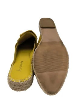 Sandalen>Kamoa Espadrilles-Sandalen Größe 40 blassgelb