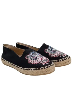 Sandalen>Kenzo Espadrilles-Sandalen Größe 35 schwarz
