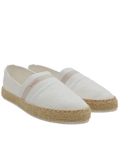 Sandalen>Gant Espadrilles-Sandalen Größe 39 weißpink