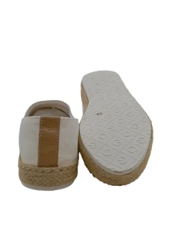 Sandalen>Gant Espadrilles-Sandalen Größe 39 weißpink
