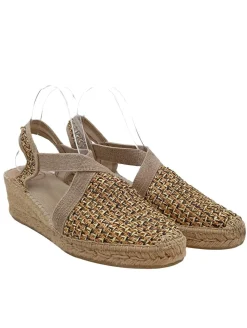 Espadrilles-Sandalen Größe 42-Toni Pons Hot