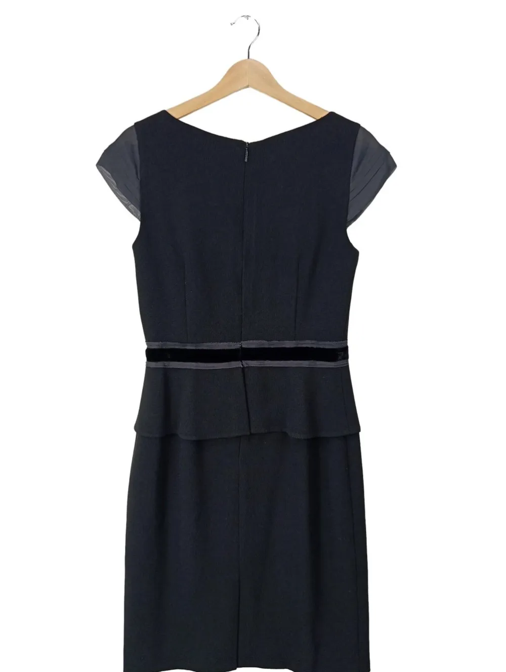 Kleider>Tory Burch Etuikleid Größe 38 schwarz