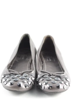 Ballerinas>Car Shoe faltbare Ballerinas Größe 40 silberfarben